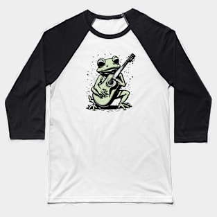 FROG Guitar Baseball T-Shirt